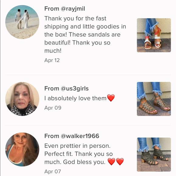 Anthropologie Leather Studded Lace Up Gladiator - Picture 2 of 14